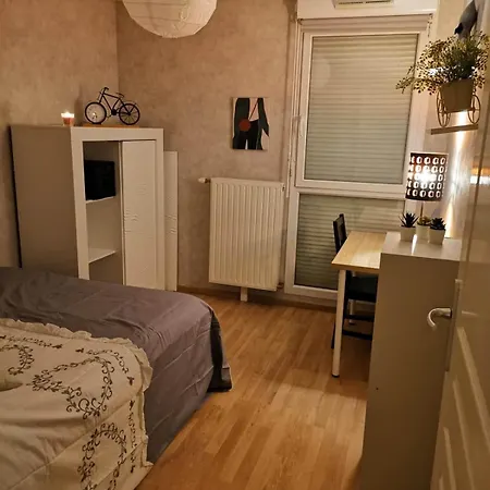 60 M² Avec Parking - Proche Centre De Lägenhet Colmar